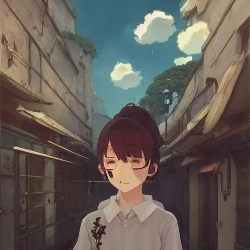 Image similar to a teacher mouse, illustration concept art anime key visual trending pixiv fanbox by wlop and greg rutkowski and makoto shinkai and studio ghibli and kyoto animation symmetrical facial features