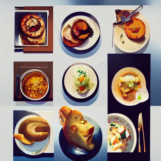 Image similar to face icon stylized minimalist breakfast at tiffany's, loftis, cory behance hd by jesper ejsing, by rhads, makoto shinkai and lois van baarle, ilya kuvshinov, rossdraws global illumination