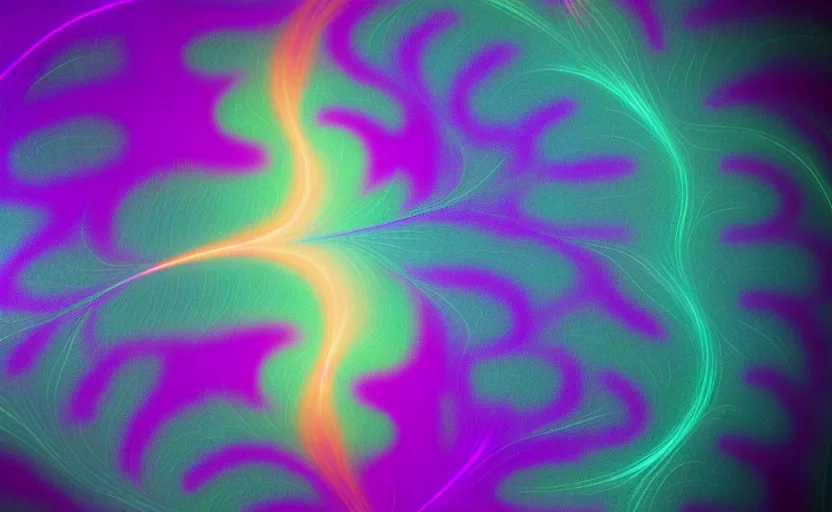 Image similar to Extended wings made of Fractal flame,