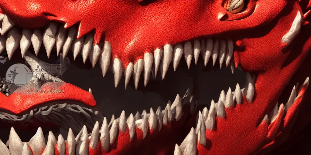 Image similar to a portrait of a chinese dragon, close up, 3 d model, unreal engine 5, sharp focus, 4 k, epic lighting.