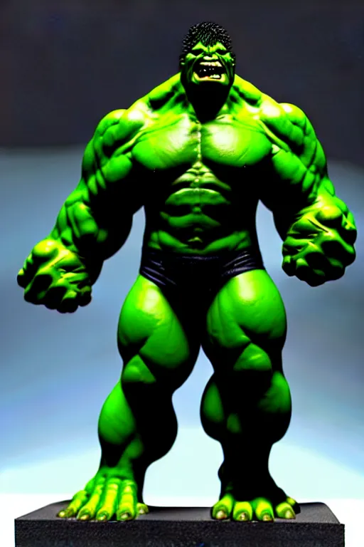 Prompt: a genetic combination of frankenstein, hulk, and godzilla, extreme angle, dynamic lighting, ultra detailed