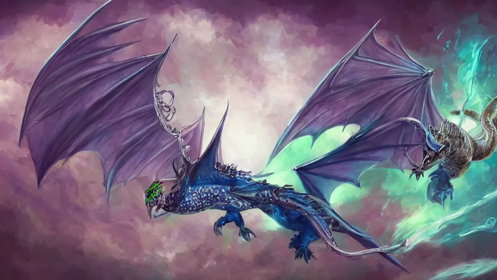 a budgie and dragon hybrid, fantasy artwork, award | Stable Diffusion ...