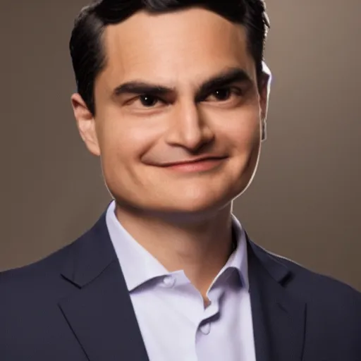 Prompt: ben shapiro yogurt