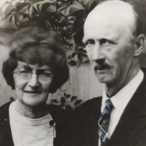 Image similar to photo of elsie shrigley and donald watson