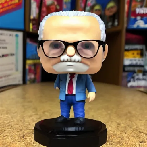 Image similar to scott morrison pop vinyl