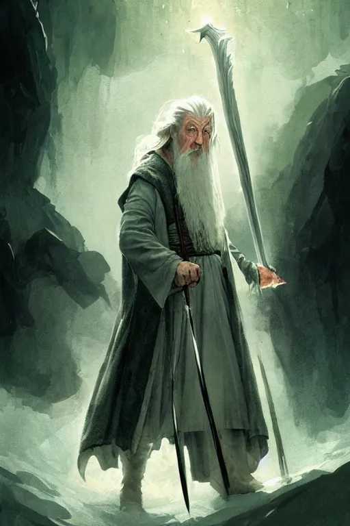 Prompt: gandalf the white, sorcerer, lord of the rings, tattoo, decorated ornaments by carl spitzweg, ismail inceoglu, vdragan bibin, hans thoma, greg rutkowski, alexandros pyromallis, perfect face, fine details, realistic shaded