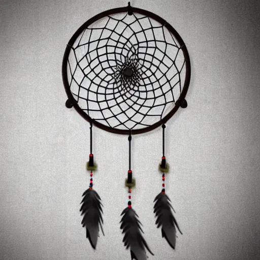 Prompt: high powered industrial next generation mechanical dream catcher