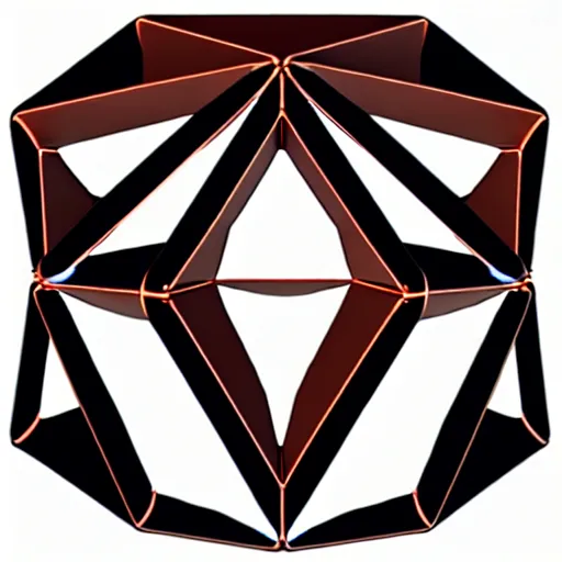 Image similar to kepler – poinsot polyhedra