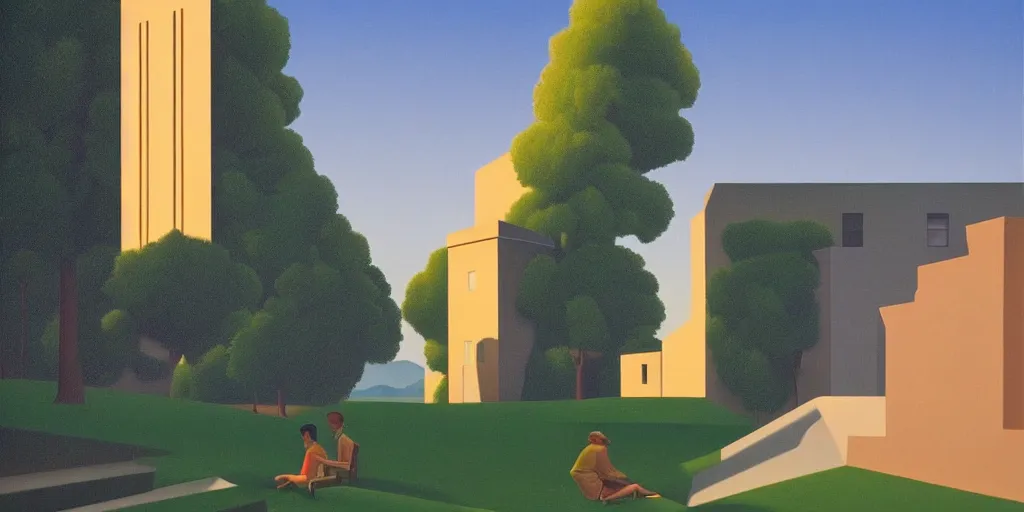 Image similar to poem, summer evening, kenton nelson