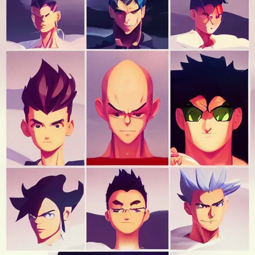 Image similar to face icon stylized minimalist yu yu hakusho, loftis, cory behance hd by jesper ejsing, by rhads, makoto shinkai and lois van baarle, ilya kuvshinov, rossdraws global illumination