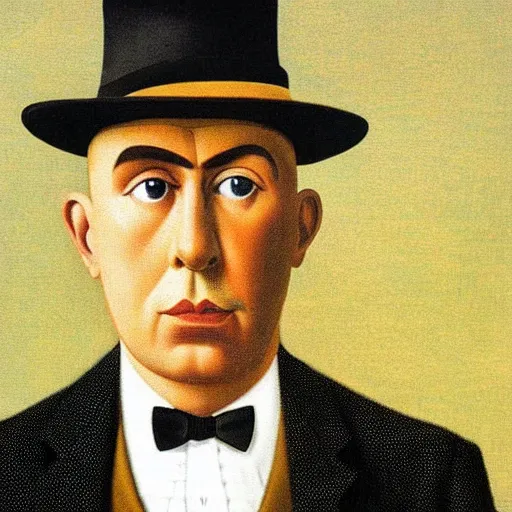 Prompt: René Magritte