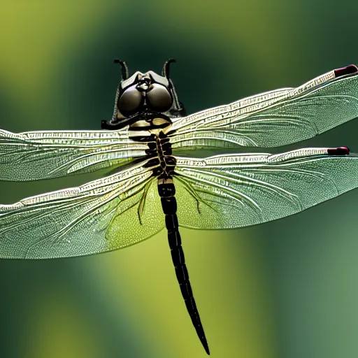 Image similar to jack black dragonfly hybrid, movie still, 8 k