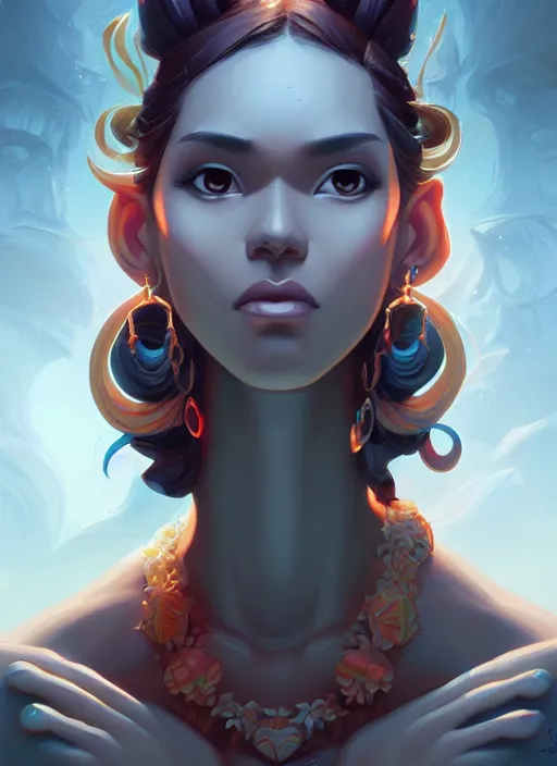 Prompt: wide angle shot inca calender stone carvings intricate elegant highly detailed centered digital painting artstation concept art, by lois van baarle by sung choi by john kirby artgerm style pascal blanche and magali villeneuve