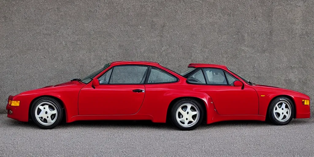 Prompt: “2022 Porsche 944”