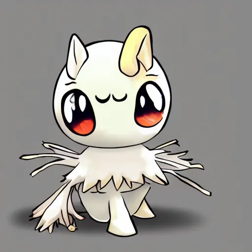 Image similar to adorable egg critter trending on pixiv
