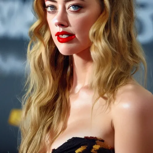 Image similar to gourd amber heard is a gourd as a gourd