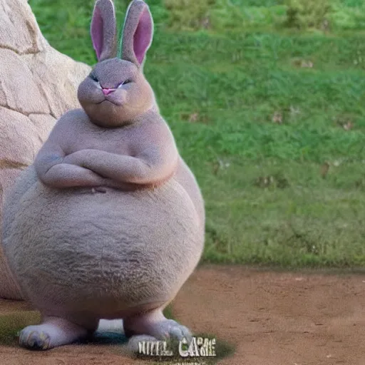 Image similar to big chungus in real life