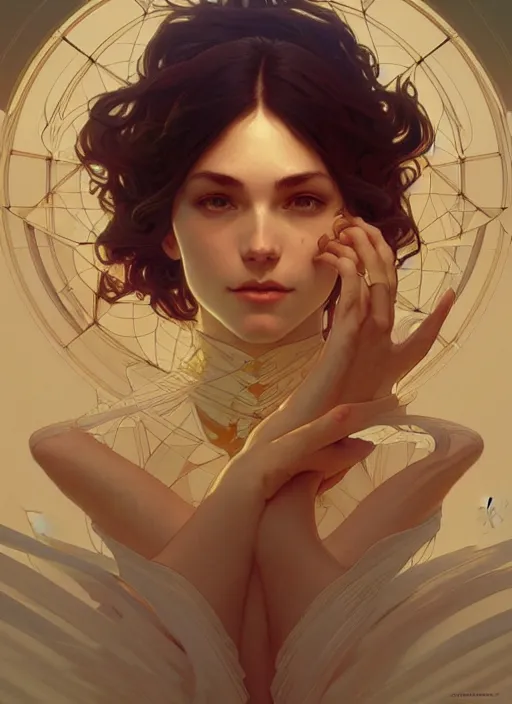 Image similar to flat earth intricate, elegant, highly detailed, digital painting, artstation, concept art, smooth, sharp focus, illustration, art by artgerm and greg rutkowski and alphonse mucha