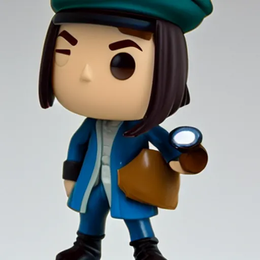 Image similar to a funko pop figurine of aviary attorney