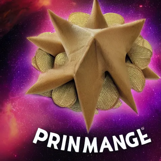 Image similar to the bermuda priangle, promo image for the new pringle which is a bermuda priangle, bonkers af, jeff