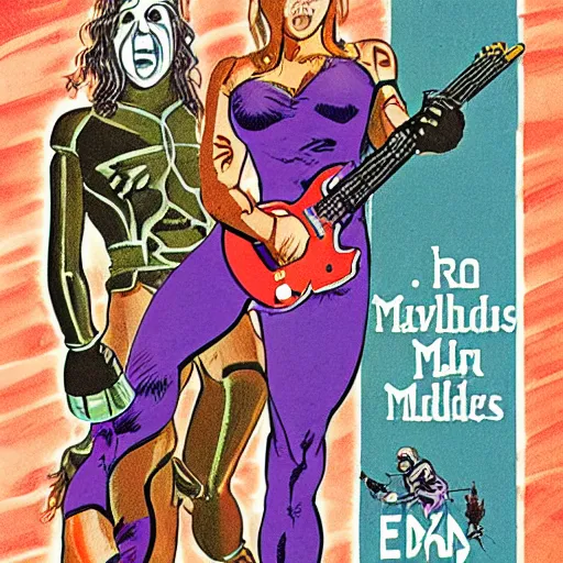 Image similar to iron maidens eddie by melvyn grant and mark wilkinson