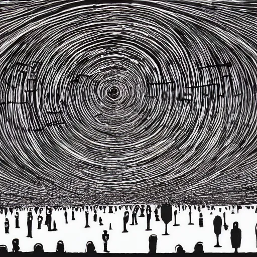 Image similar to searching for another reality by stanley donwood, highly detailed