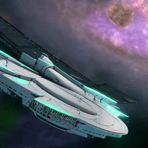 Image similar to Avorion Xzotan ship