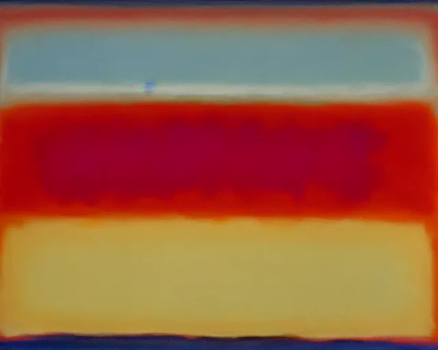 Prompt: abstract painting by mark rothko. 8 k