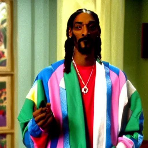 Image similar to a tv still of Snoop Dogg starring in The Fresh Prince of Bel-Air (1990)