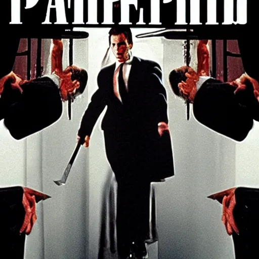 Prompt: American Psycho (2000)