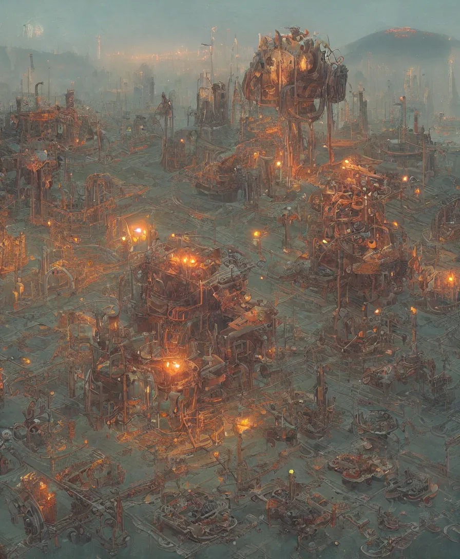 Image similar to many bones, illustrated by Simon Stålenhag and Gaston Bussiere, intricate, ultra detailed, photorealistic, trending on artstation