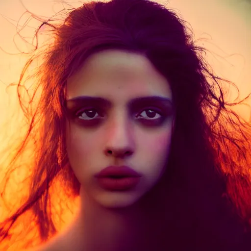 Prompt: photographic portrait of a stunningly beautiful latina emo renaissance female in soft dreamy light at sunset, soft focus, contemporary fashion shoot, in a tim burton movie, by edward robert hughes, annie leibovitz and steve mccurry, david lazar, jimmy nelsson, extremely detailed, breathtaking, hyperrealistic, perfect face, octane render