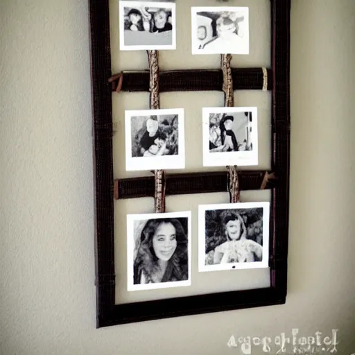 Image similar to old fashioned picture frame