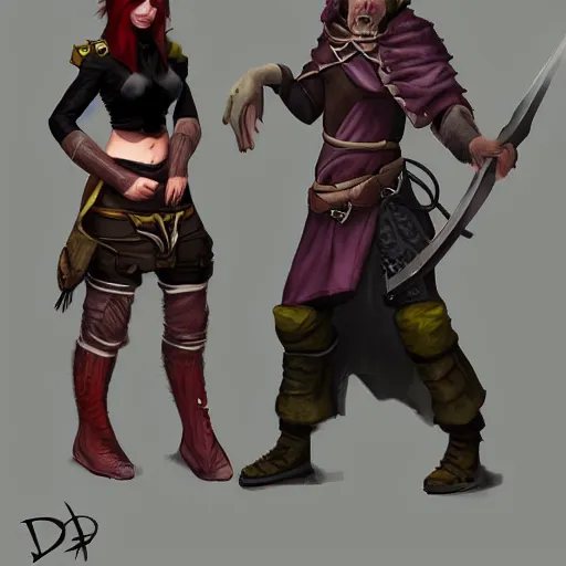 Image similar to dungeons and dragons, chav, eshey rogue, concept character, trending on artstation,