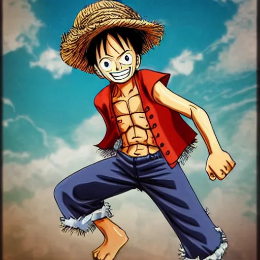 Image similar to luffy