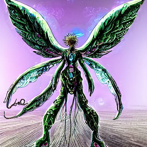 Prompt: a Fairy angel biblically accurate angel, glowing neon angelic tentacled living giant Mech robot angel omaphim seraphim, Jean Giraud and Kentaro Miura and Katsuya Terada and will sweeney and oraculo style,Nicolas Henri Jacob, Eduard Pernkopf, Spiderwick Chronicles creature designs sprite , faerie, fae , fay, cosmic horror, lovecraftian, biopunk, 2d ink drawing, concept art, clean lineart, flat vibrant colors, color manga style, ultra wide shot, panoramic view, full frame, full-body shot, character model Intricate psychedelic anatomical ink drawing of a complex visionary DMT trip entity in the shape of shiva, the most anatomically detailed organism in the universe. Detailed, textured, realistic, etc. The light emerges out his eyes to bask in the wisdom of Man.path-traced, a 3D rendered portrait of an alien in the style of psychedelic fluorescent corals under UV, gradients, undead, iridescent light refraction, rotten, psychedelic colors, hyperrealistic, george patsouras, victor habbick, xenomorph mutation, symbiotic living armor made of rotting alien meat and weird organic fungal tissue full of neon ultraviolet pustules dripping fluids, character model concept art, dark sci-fi art , cosmic horror, lovecraftian, biopunk, 8K, a psychedelic-machine-elf-entity-wizard-knight-exotic-detailed-alien-Cosmic-entity , 8K IMAX, complex intricate psychedelic, angel, visisianary-aztec-mayan-patterns-colorful, 3D render, Studio Lighting, High Detail, 4K, black background, psytrance ultraviolet-fluorescent-UV-blacklight-body-paint ,by Bruce Pennington and Roger Dean and Pablo olivera and Stanisław Lem and Paul Lehr and Ed Emshwiller, Jia hao 2014 10, extraterrestrial, max-frojd , George patsouras, steven awodeinde, Hybrid, Jaroslav Kocourek, Adam-Baker, Alien Head Morph Combo, Fungi by fantasio, Genesis 3, Daz 3D