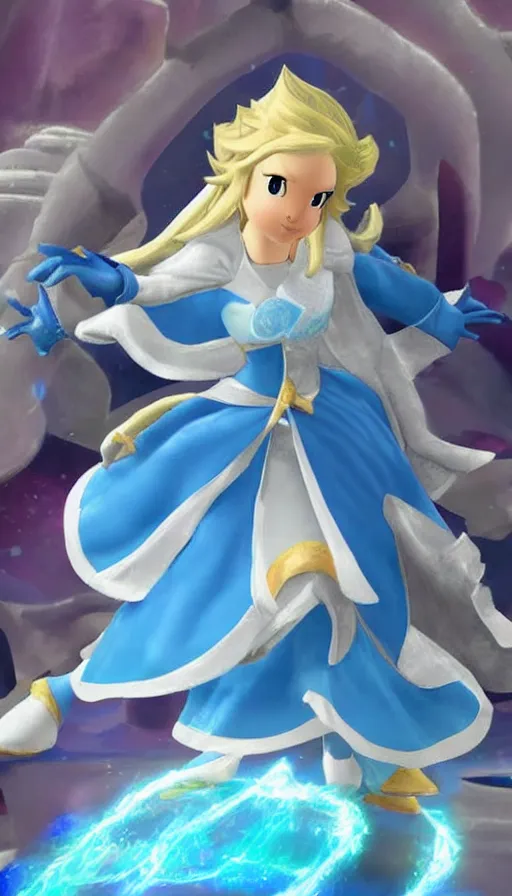 Image similar to Rosalina from Nintendo