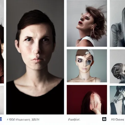 Image similar to digital portrait photography. trending on instagram. c 8. 0