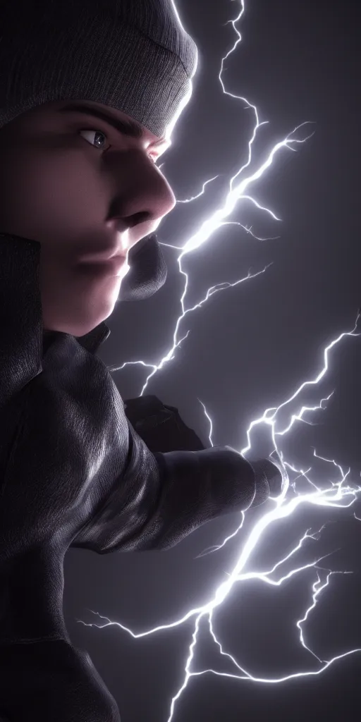 Prompt: a photorealistic render of the a nintendo character, triple a game, character design, hyper realistic, plain black background, 8 k, volumetric lightning, octane render