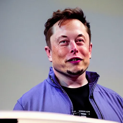 Prompt: ! elon musk with a nueralink implant