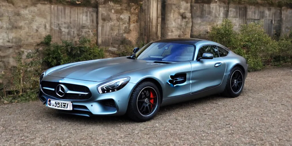 Image similar to “1980s Mercedes AMG GT”