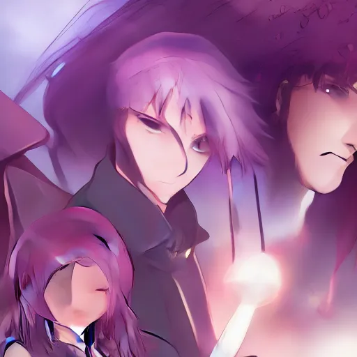 Image similar to fate / stay night, ufotable art style