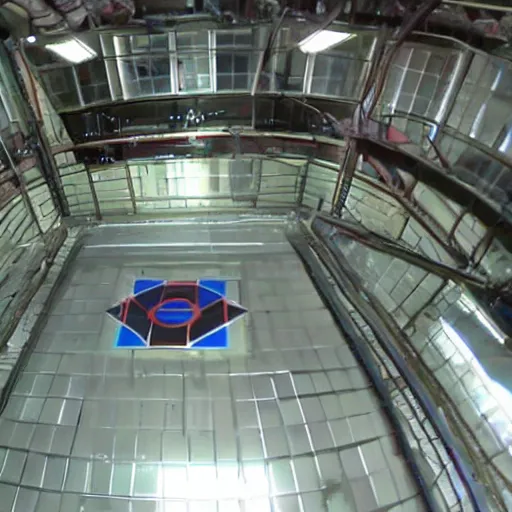 Image similar to GoPro footage of the Black Mesa Research Facility