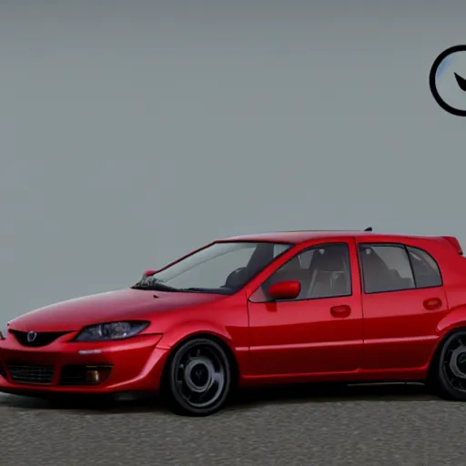 Prompt: mazda 3 2 3 f, ultra realistic, intricate details, highly detailed, photorealistic, octane render, 8 k, unreal engine.