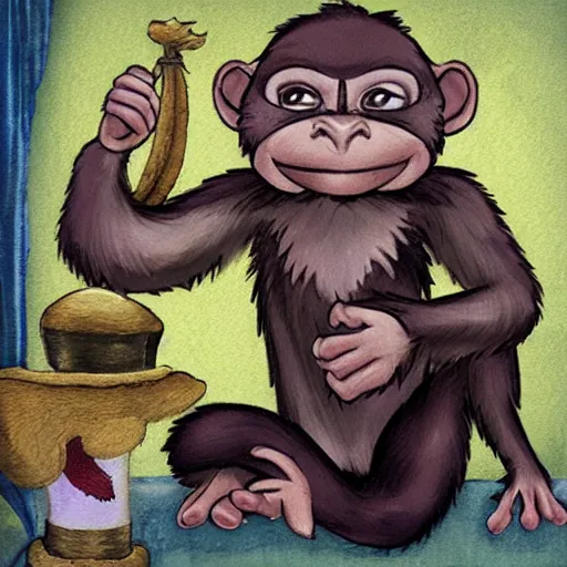 Image similar to monkey magician