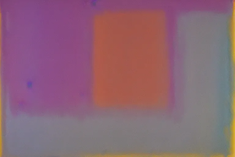 Image similar to a neon gradient Mark Rothko