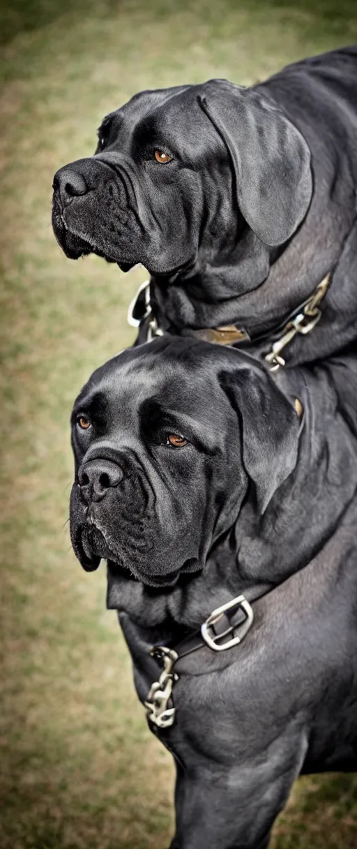 Image similar to armored cane corso