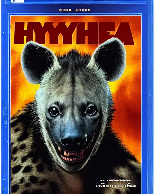 Prompt: 'Hyena: Endgame' blu-ray DVD case still sealed in box, ebay listing