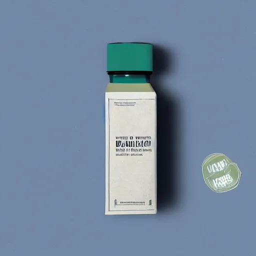 Prompt: natural, eco friendly, packaging concept design, minimalistic design, modern, packaing design, behance, packaging of the world, premium, blue bottle, packaging design, blue glass bottle