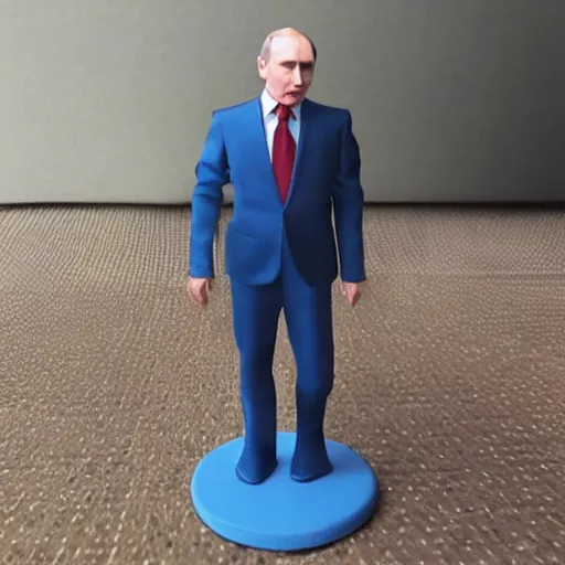 Image similar to model of person looking like vladimir putin in marvel universe, photorelistic, cool view